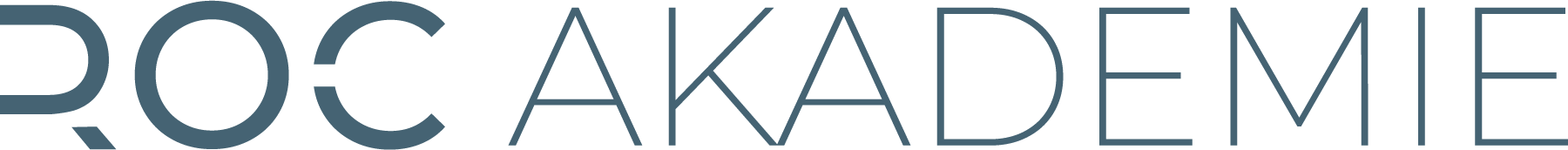 Das Logo der ROC Akademie